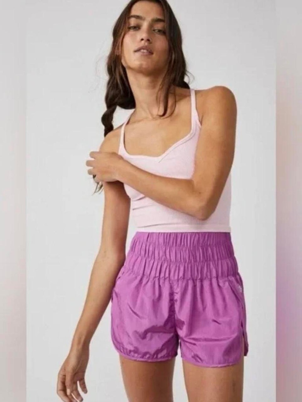 Free people movement the way home shorts size small
